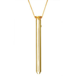 Crave - Vesper Vibrator Necklace Gold Crave - Vesper Vibrator Necklace Gold Toys for Her